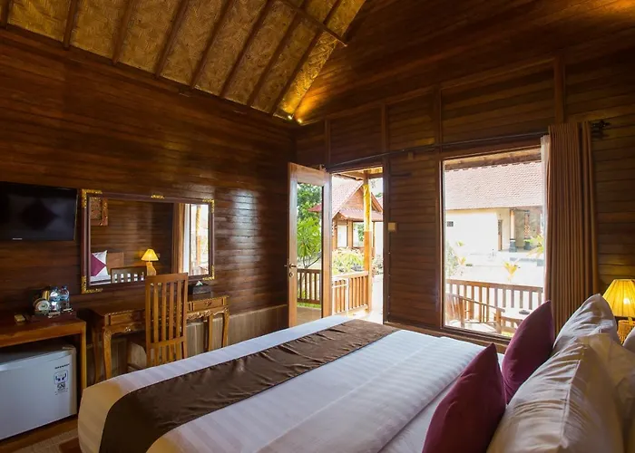 Rijet & Restaurant Parco vacanze Ped